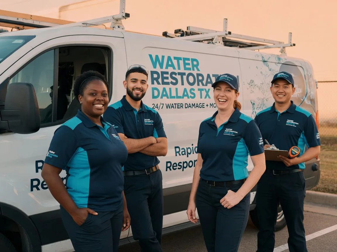 Emergency Water Damage Restoration company in Tiffin, OH